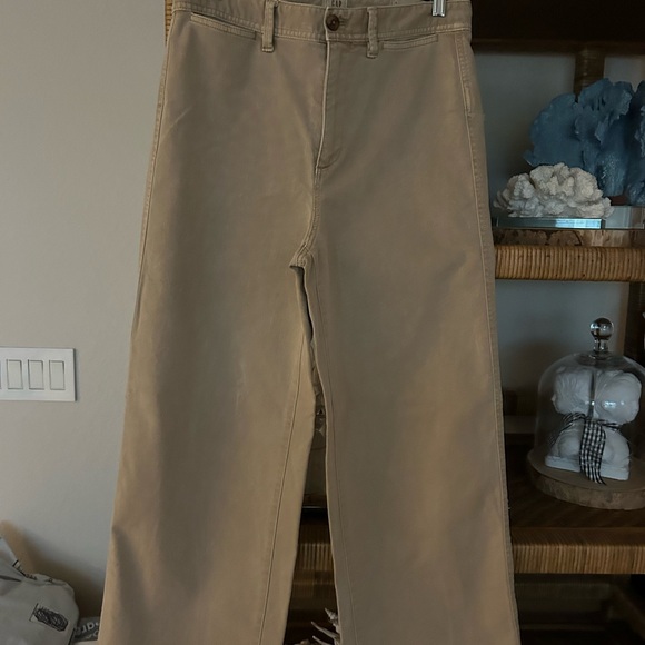 GAP Pants - Women’s Khaki Gap Wide Leg Pant